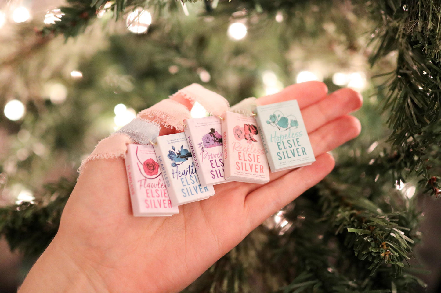Chestnut Springs Mini Book Ornaments