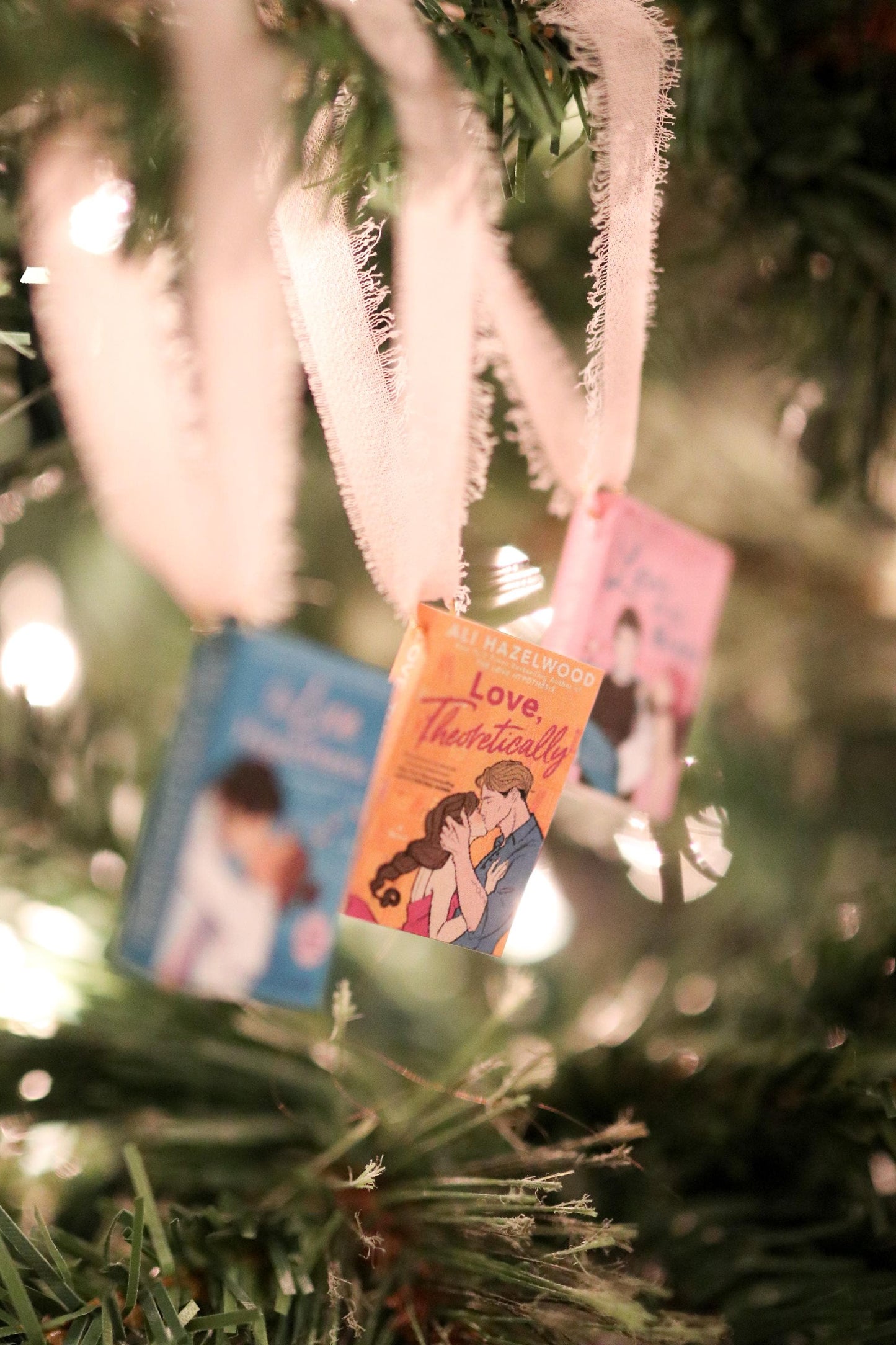 Ali Hazelwood Mini Book Ornaments