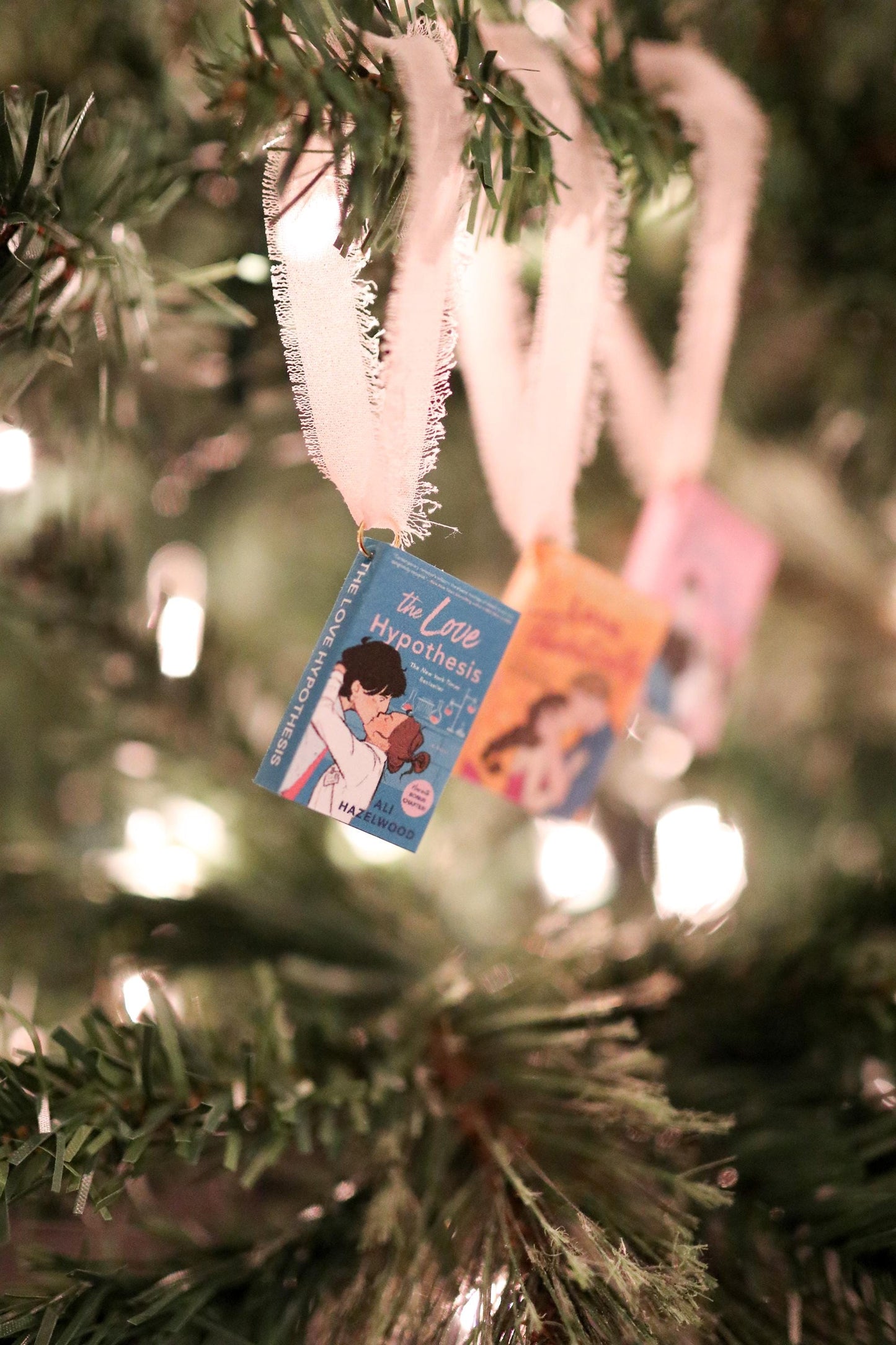 Ali Hazelwood Mini Book Ornaments