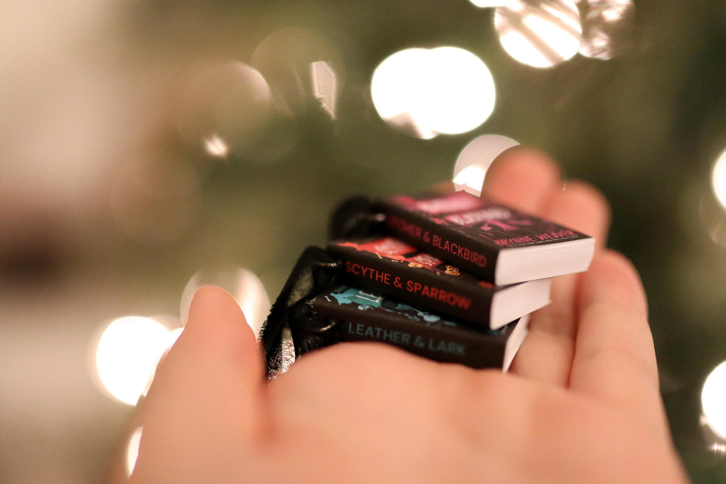 Ruinous Love Trilogy Mini Book Ornaments