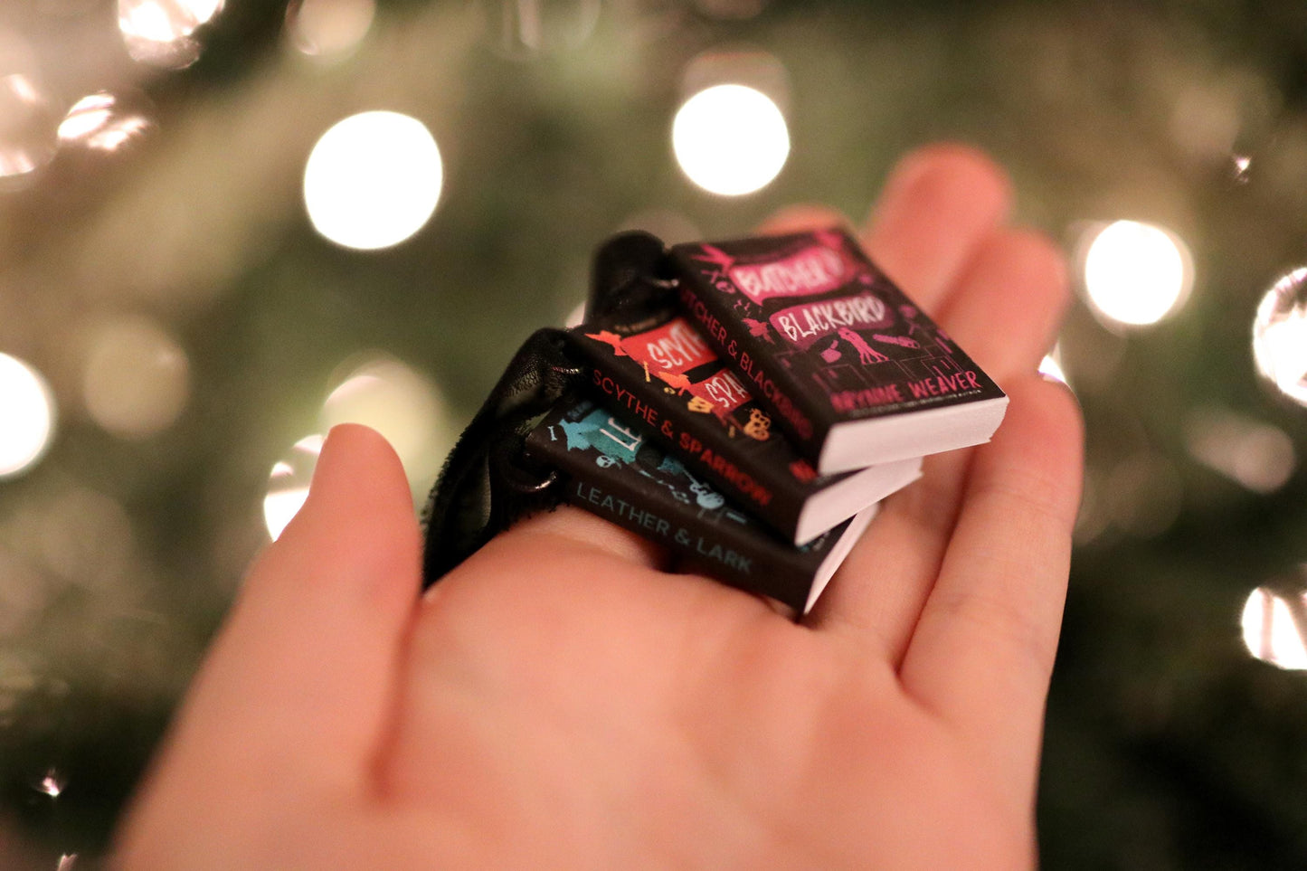 Ruinous Love Trilogy Mini Book Ornaments