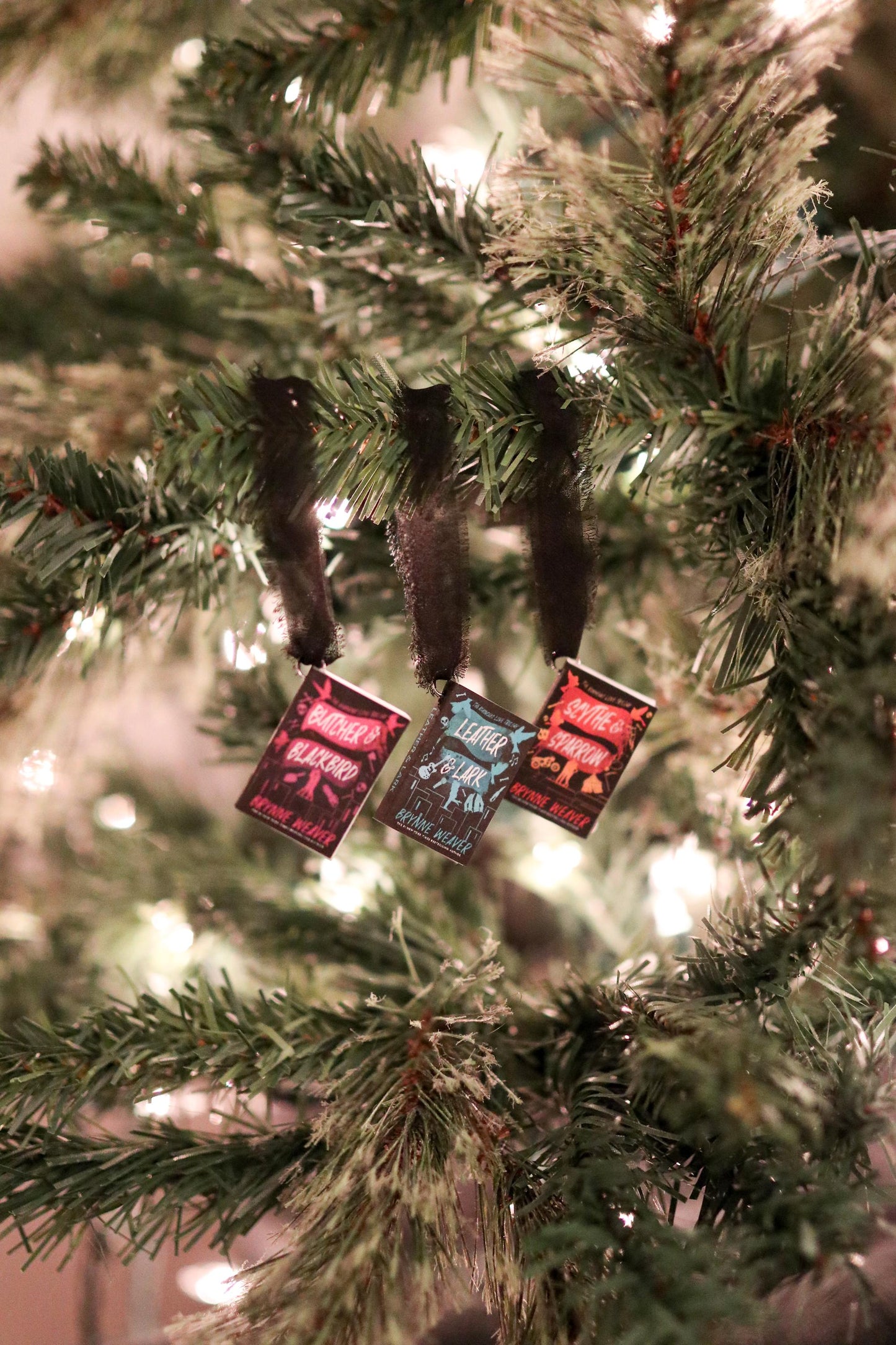 Ruinous Love Trilogy Mini Book Ornaments