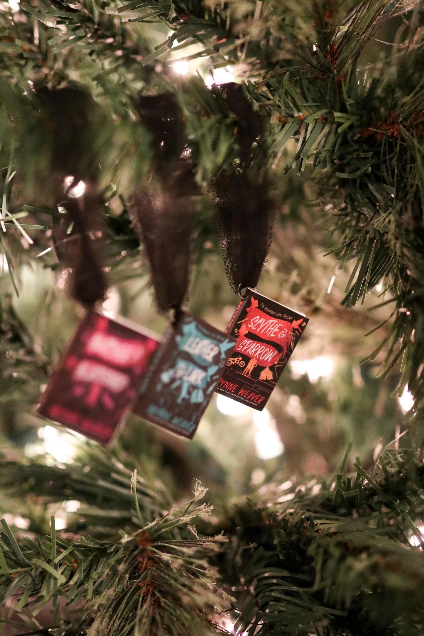 Ruinous Love Trilogy Mini Book Ornaments