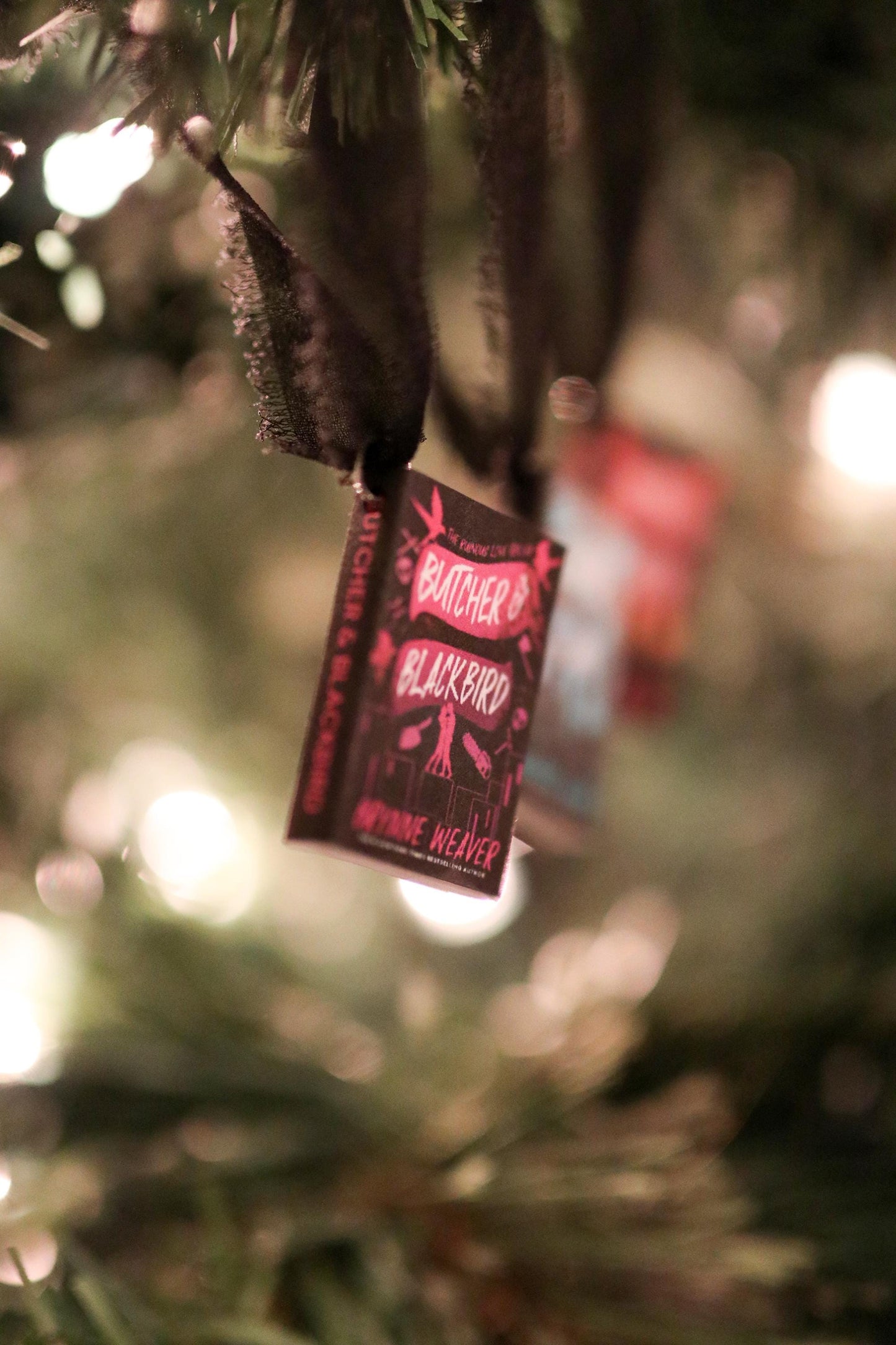 Ruinous Love Trilogy Mini Book Ornaments