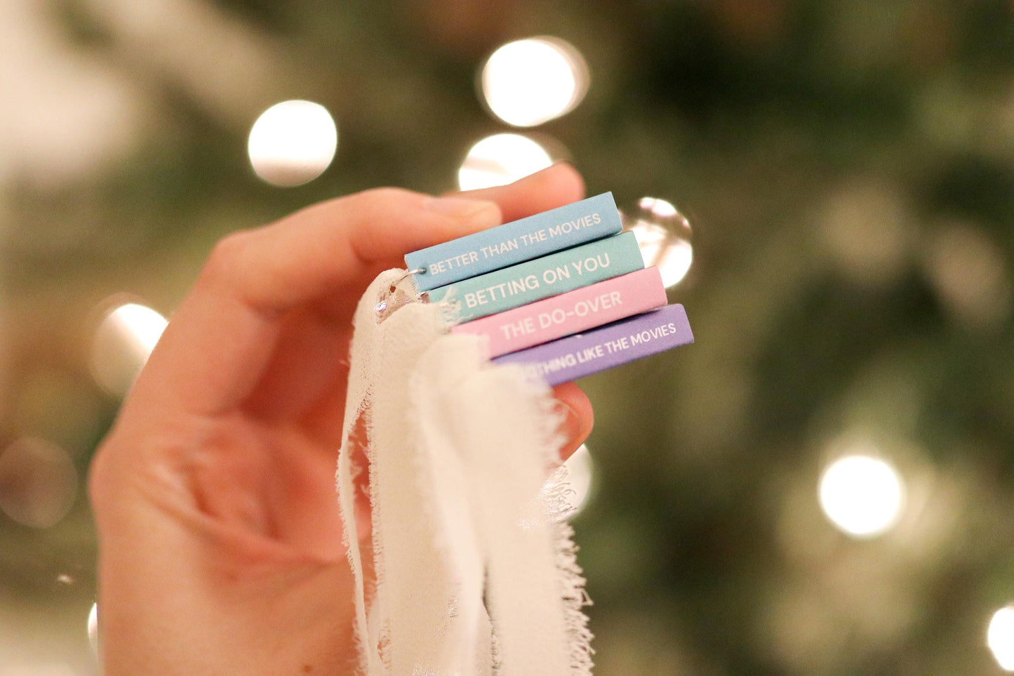 Lynn Painter Mini Book Ornaments