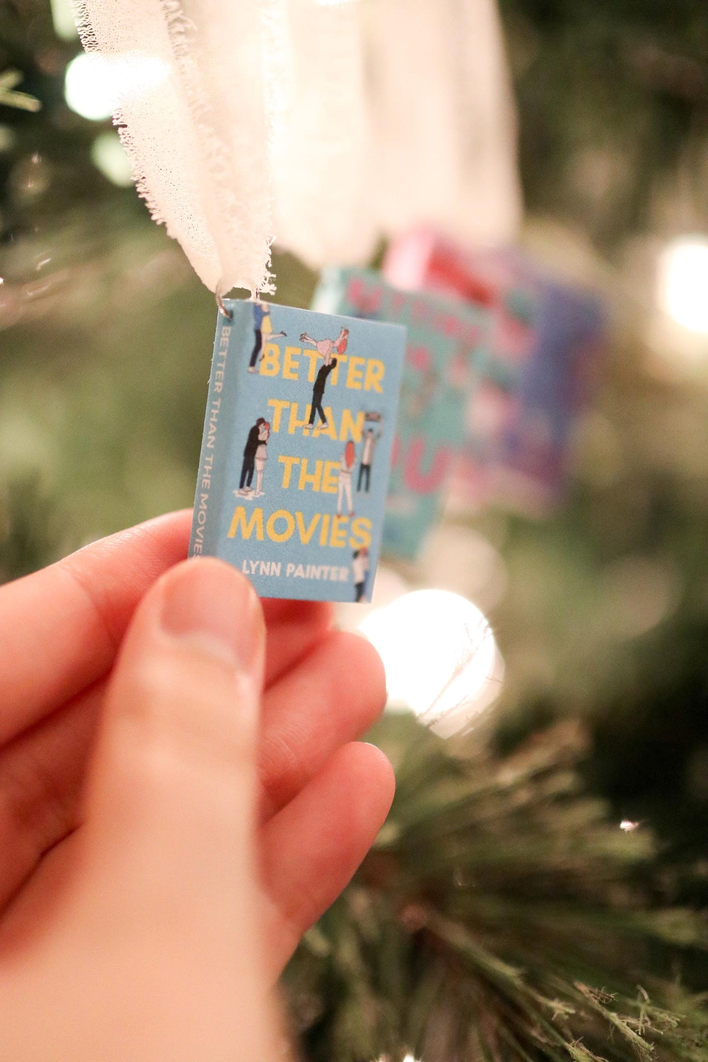 Lynn Painter Mini Book Ornaments