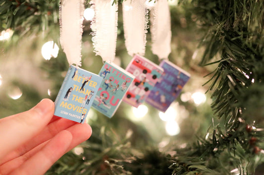 Lynn Painter Mini Book Ornaments