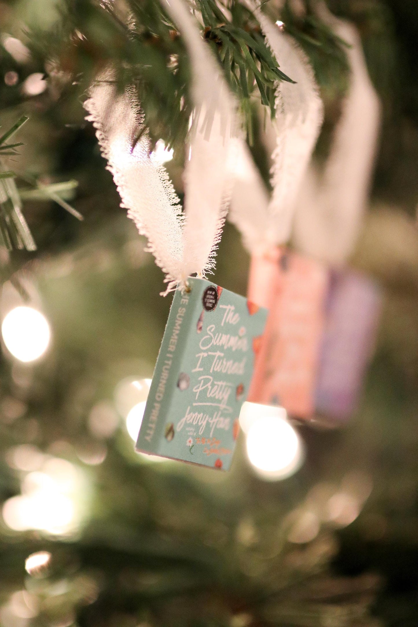 TSITP Mini Book Ornaments