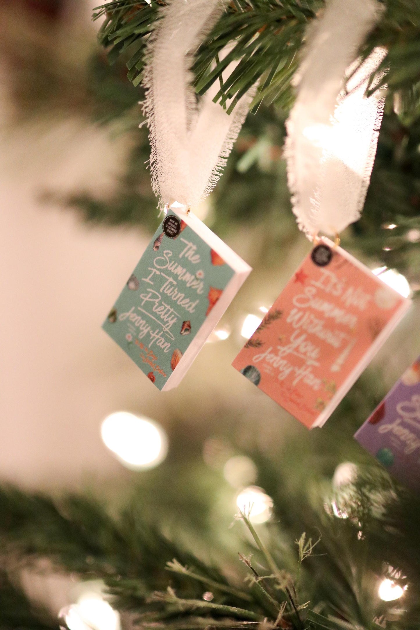 TSITP Mini Book Ornaments