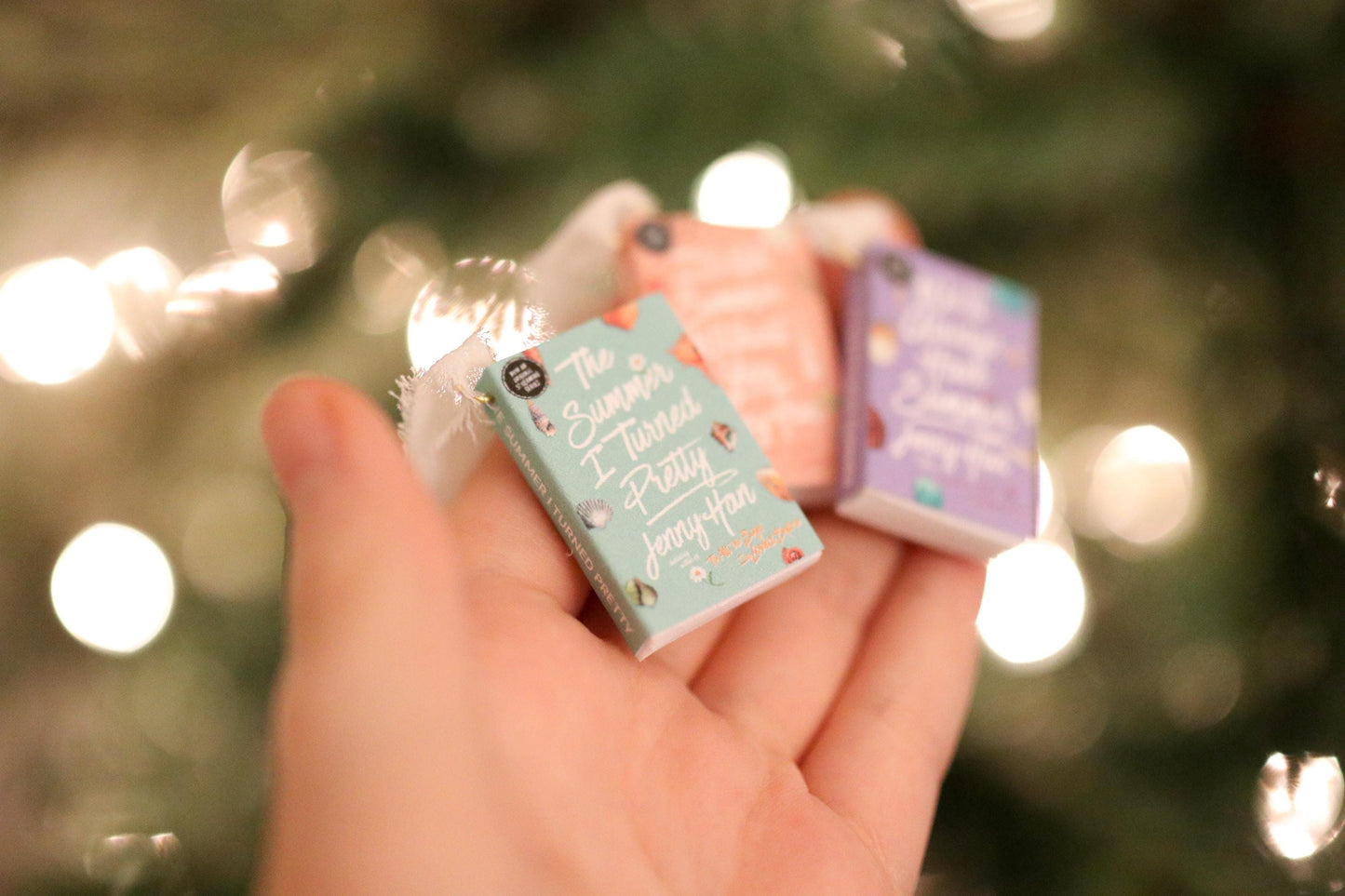 TSITP Mini Book Ornaments