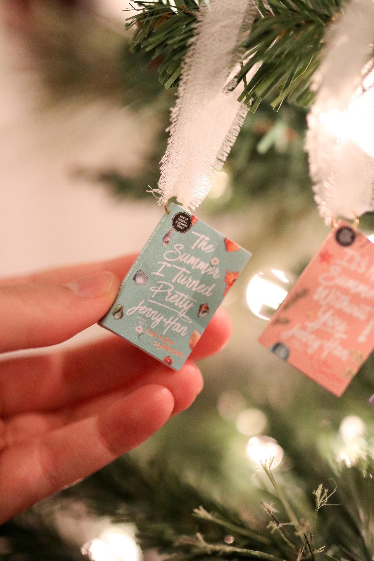 TSITP Mini Book Ornaments