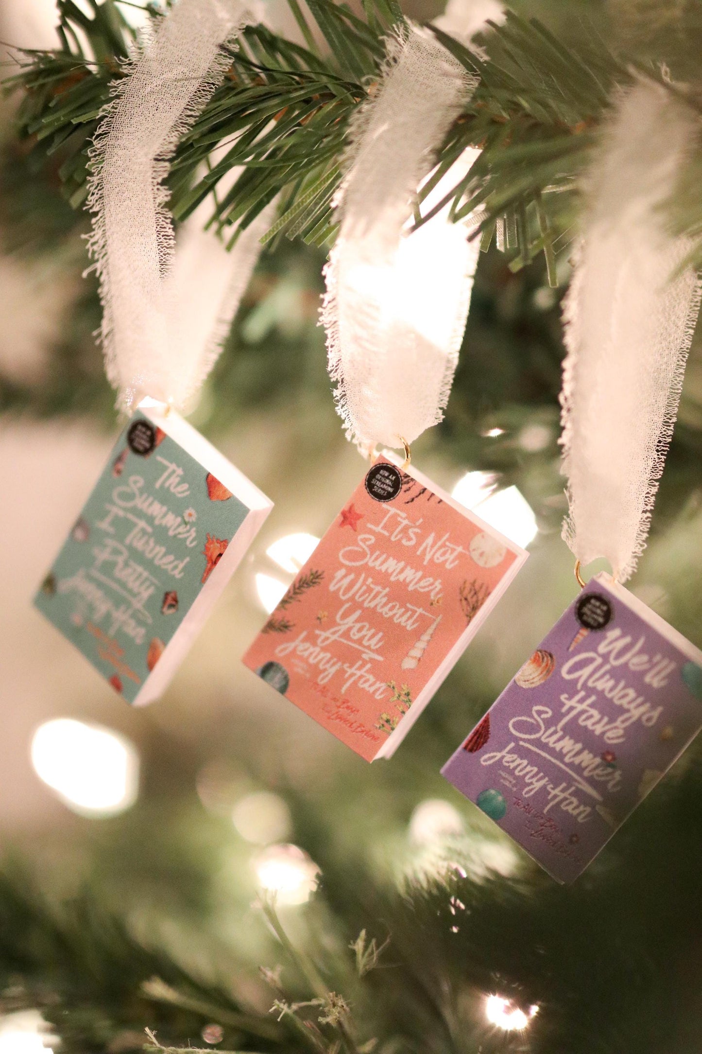 TSITP Mini Book Ornaments