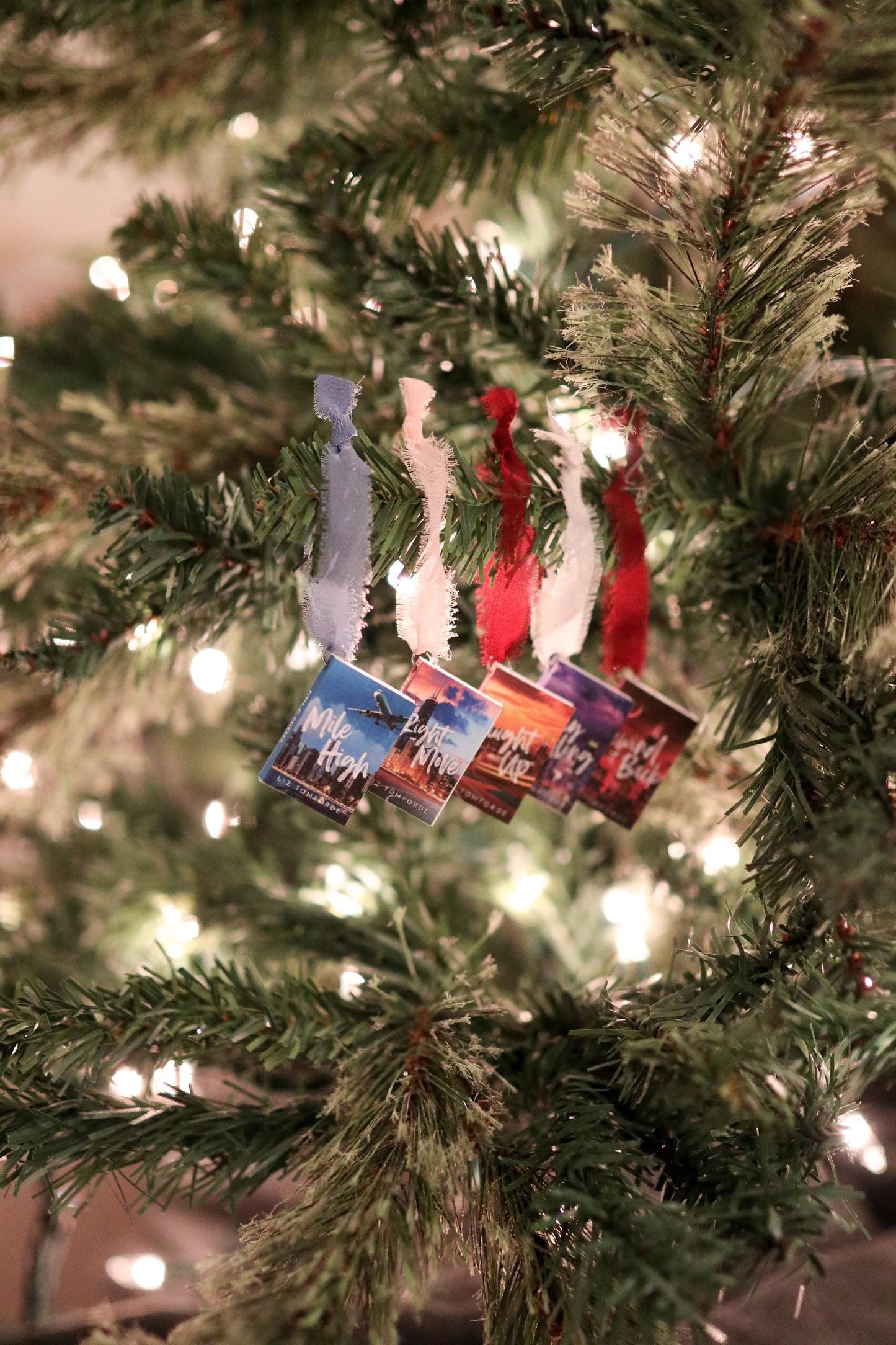 Windy City Mini Book Ornaments