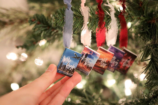 Windy City Mini Book Ornaments
