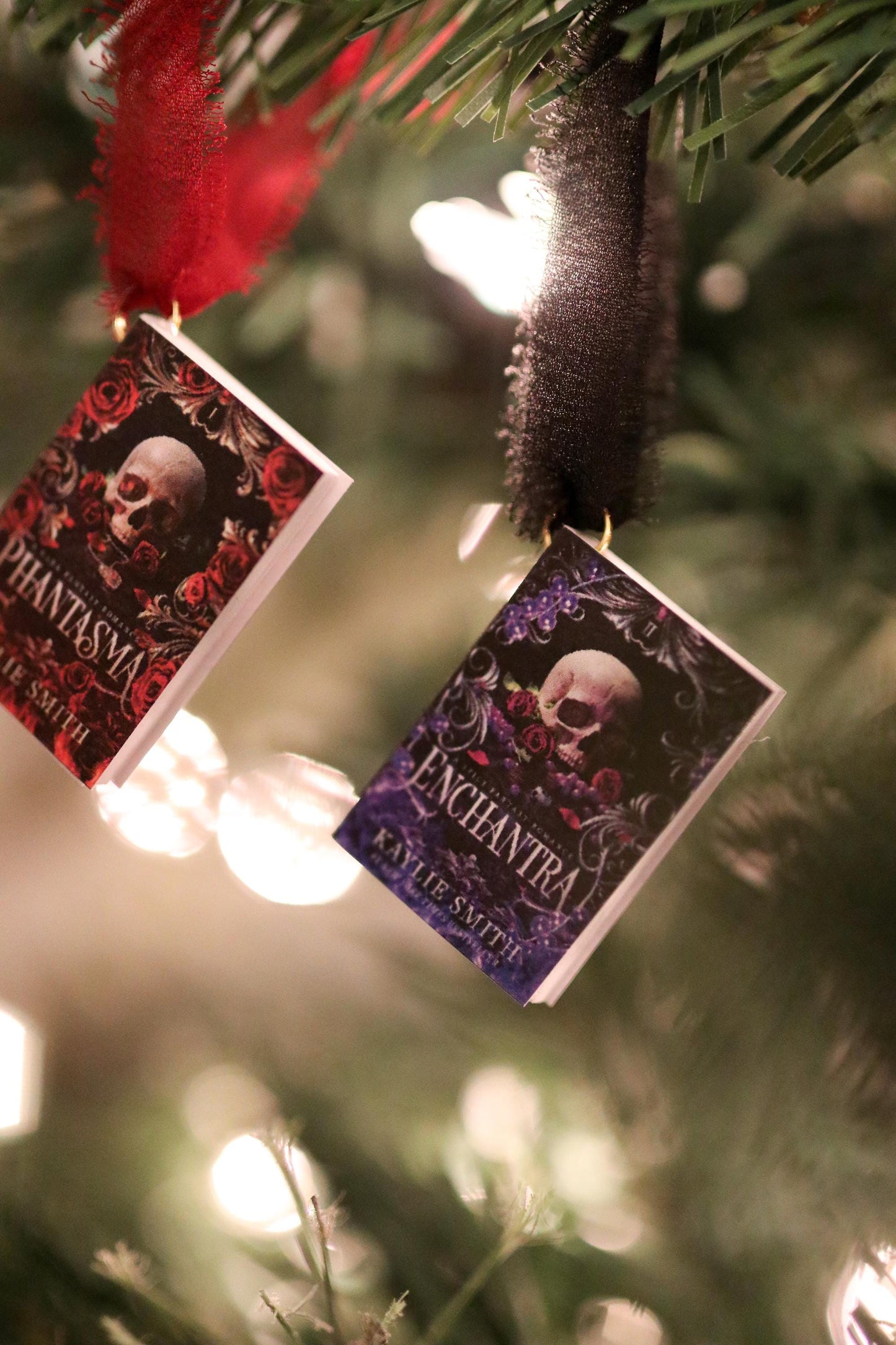 Wicked Games Mini Book Ornaments