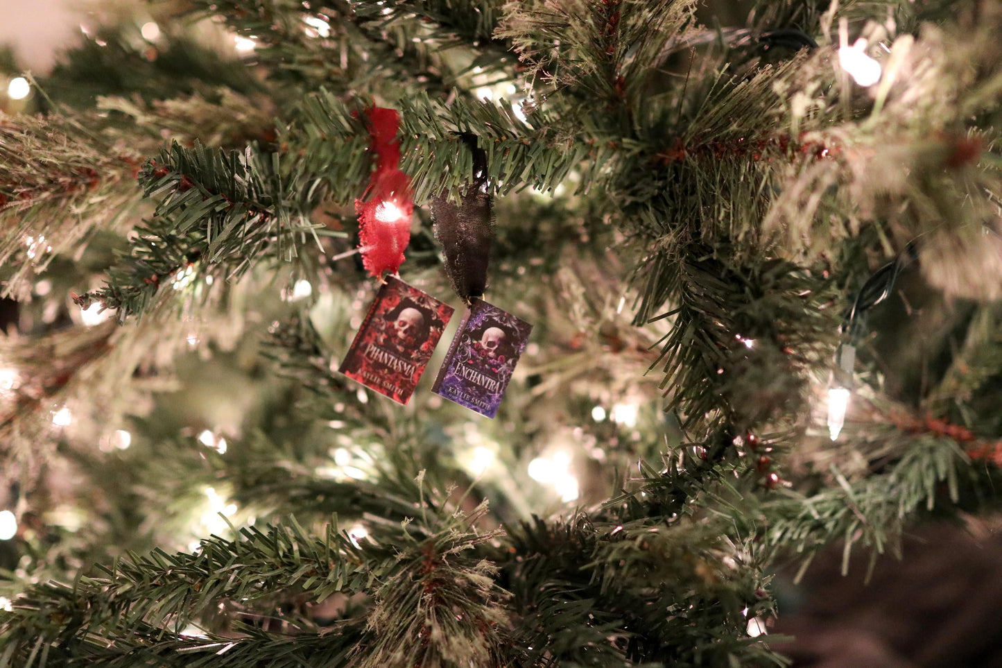 Wicked Games Mini Book Ornaments