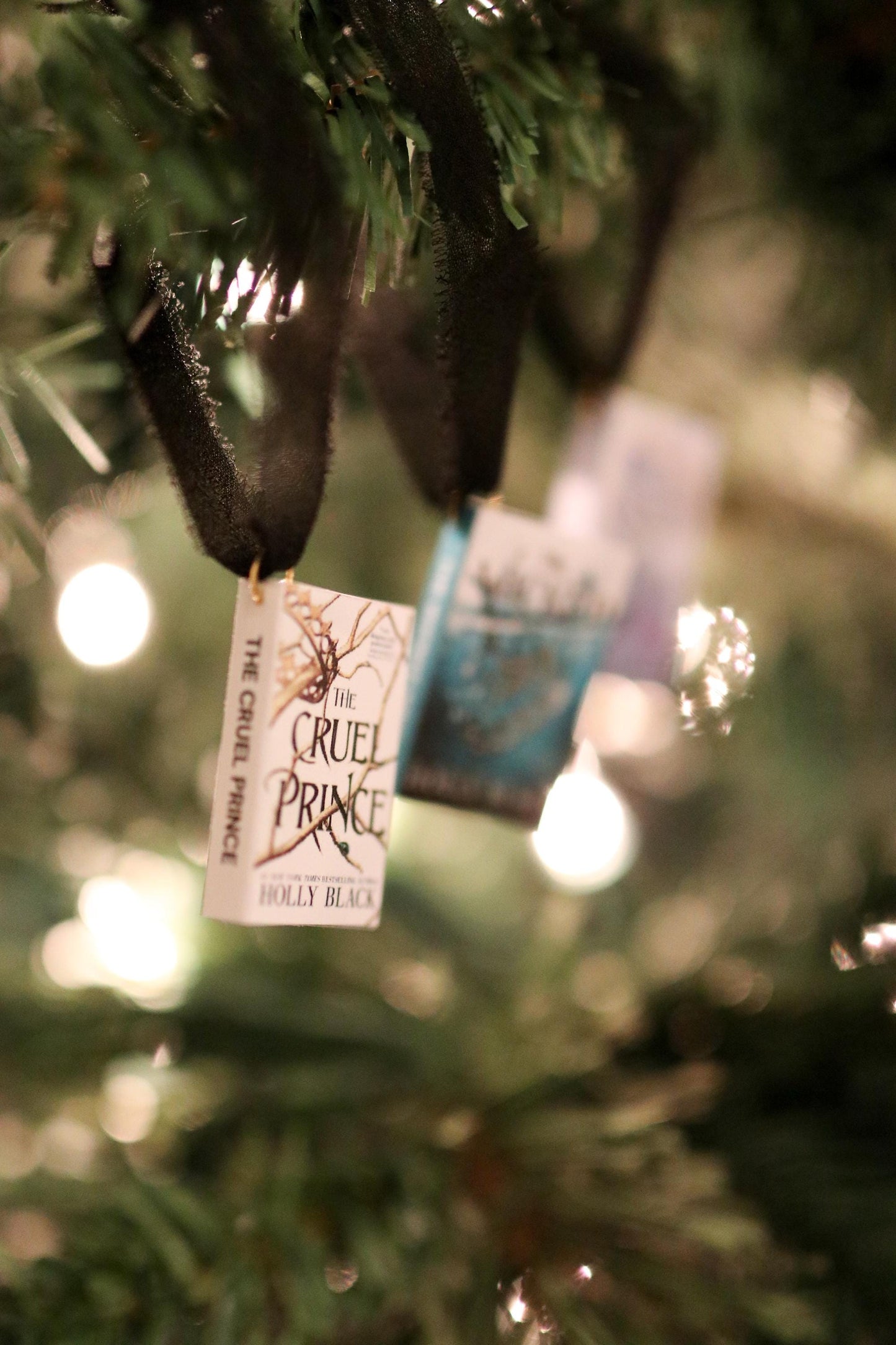 Holly Black Mini Book Ornaments