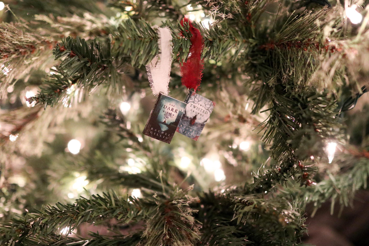 The Shepherd King Mini Book Ornaments