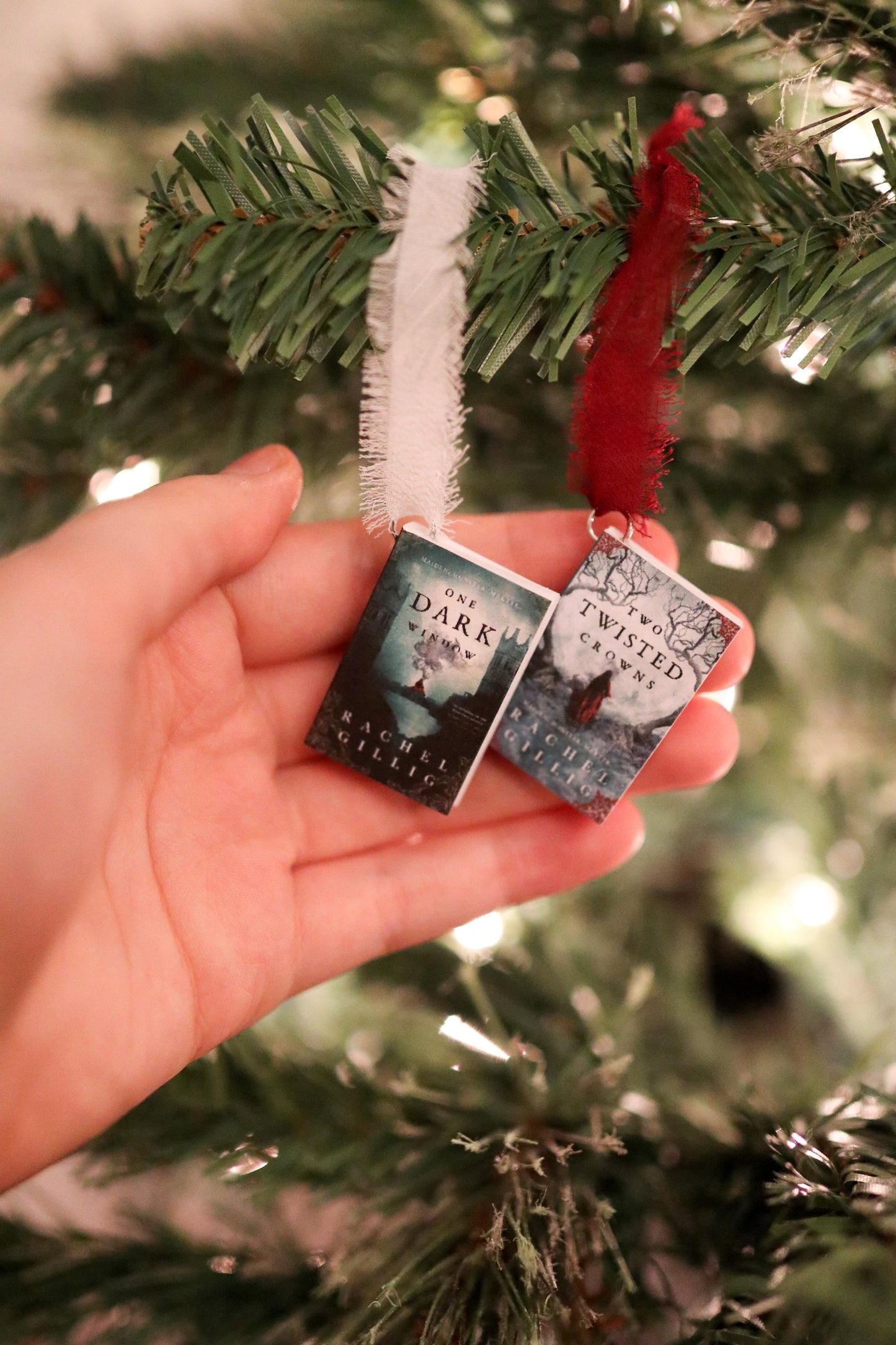 The Shepherd King Mini Book Ornaments