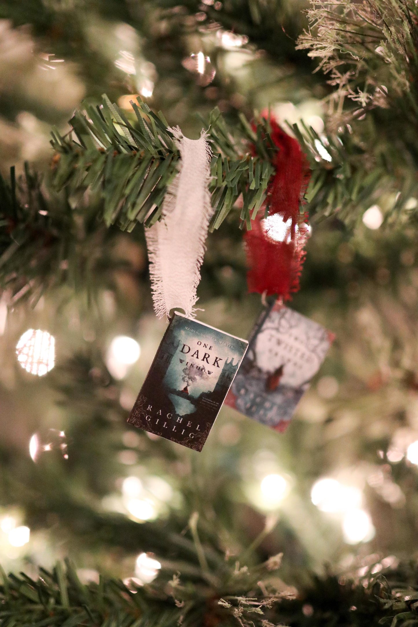 The Shepherd King Mini Book Ornaments
