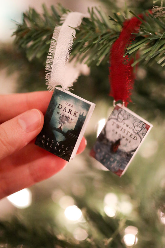 The Shepherd King Mini Book Ornaments