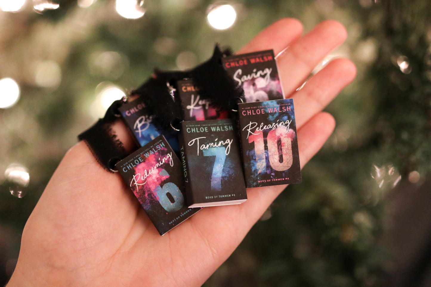 Boys of Tommen Mini Book Ornaments