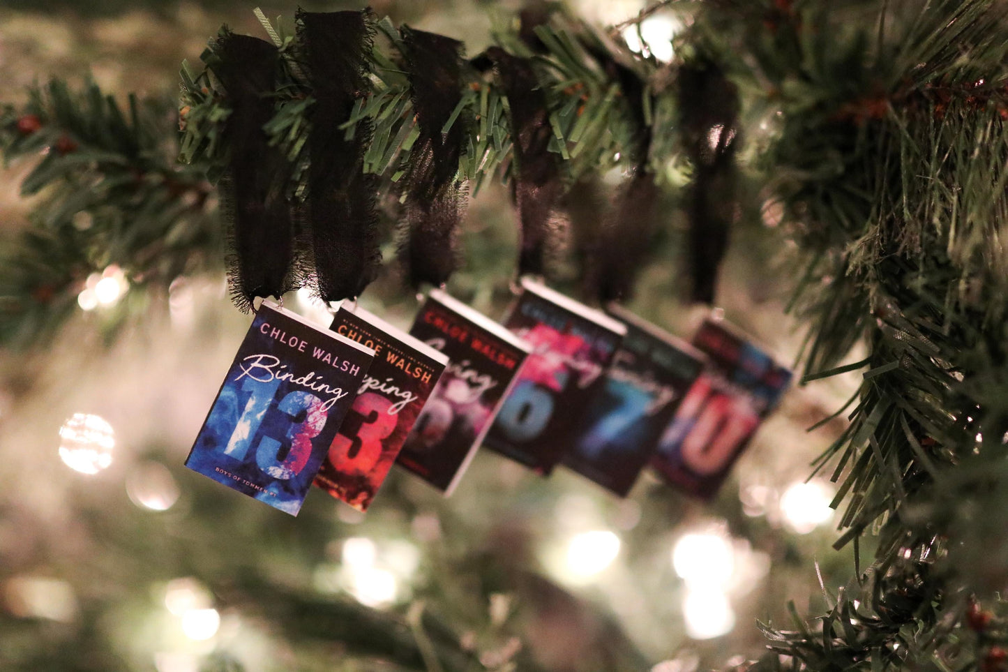 Boys of Tommen Mini Book Ornaments