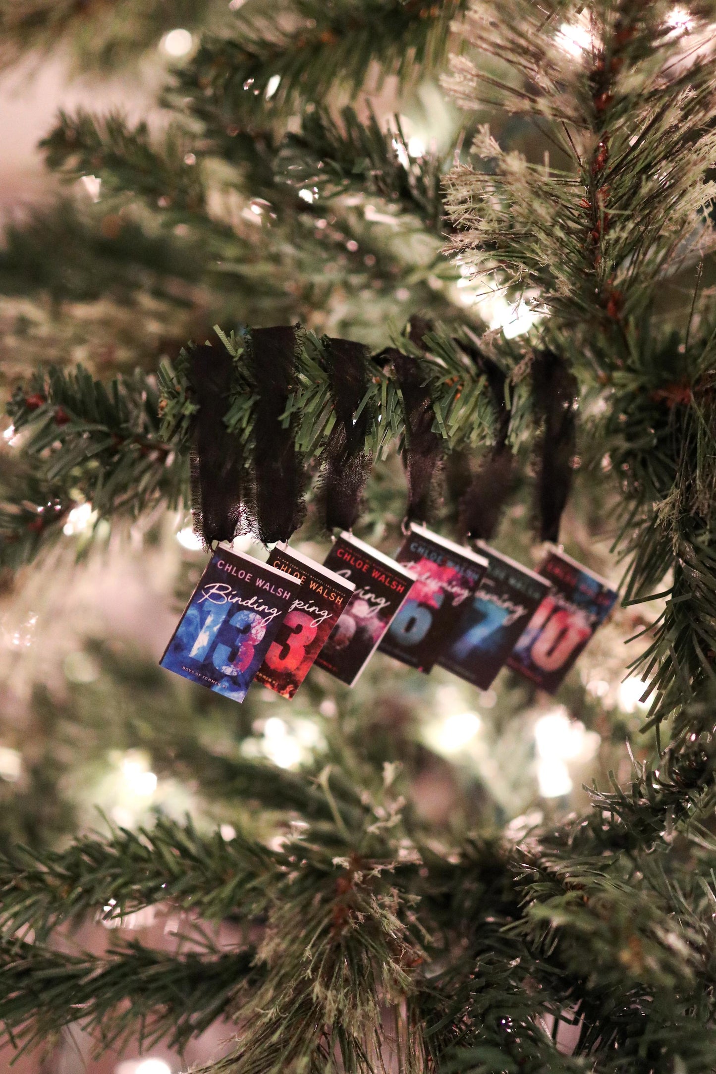 Boys of Tommen Mini Book Ornaments