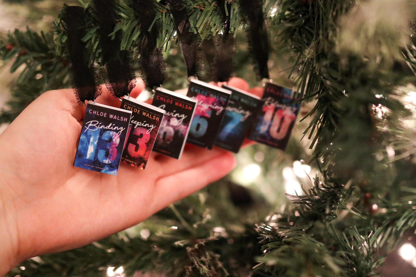 Boys of Tommen Mini Book Ornaments