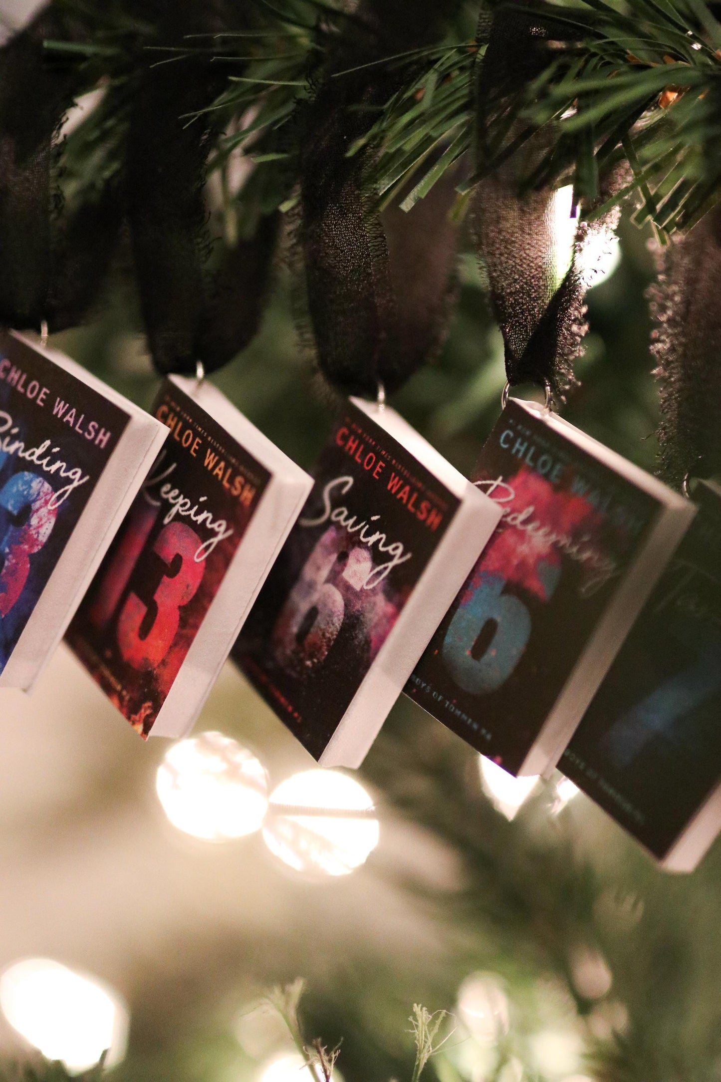 Boys of Tommen Mini Book Ornaments