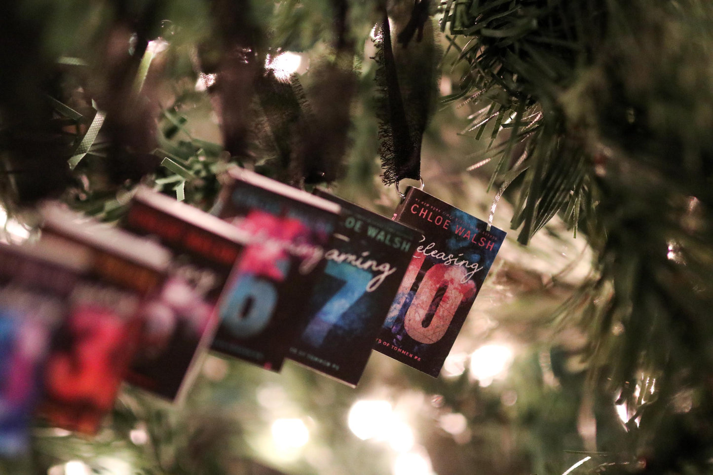 Boys of Tommen Mini Book Ornaments