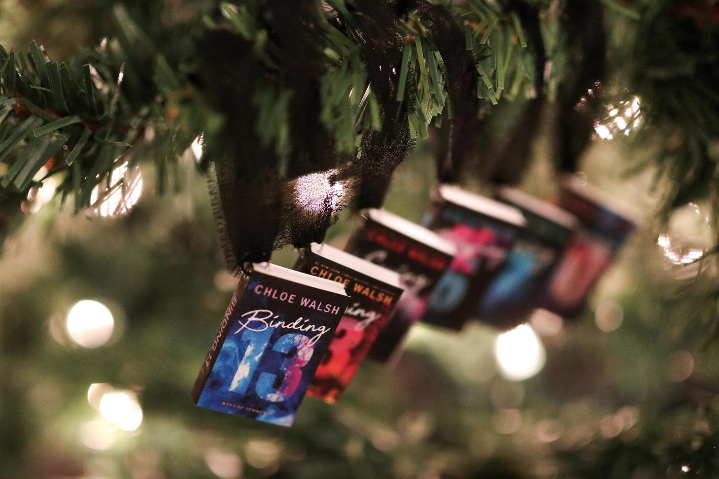 Boys of Tommen Mini Book Ornaments