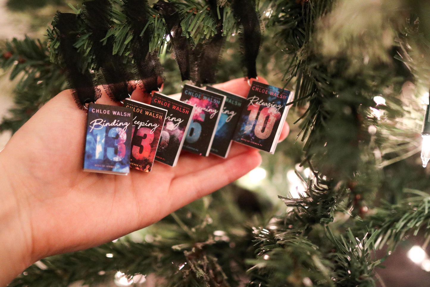 Boys of Tommen Mini Book Ornaments