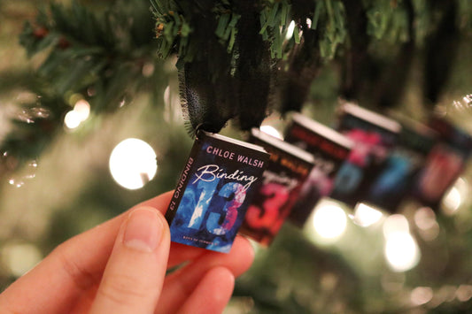 Boys of Tommen Mini Book Ornaments