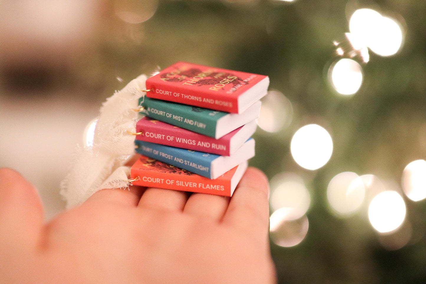 ACOTAR Mini Book Ornaments