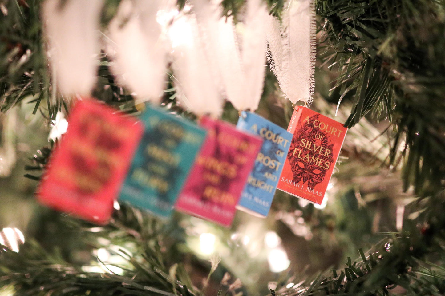 ACOTAR Mini Book Ornaments