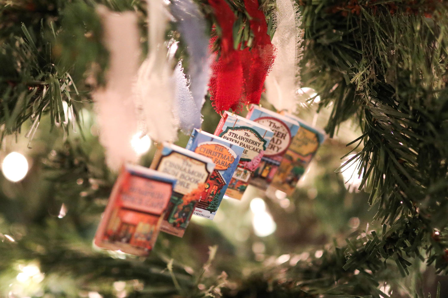 Dream Harbor Mini Book Ornaments