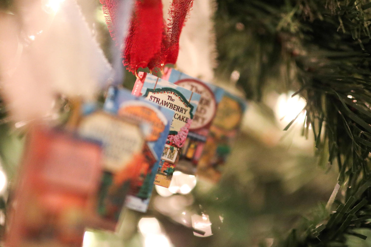 Dream Harbor Mini Book Ornaments