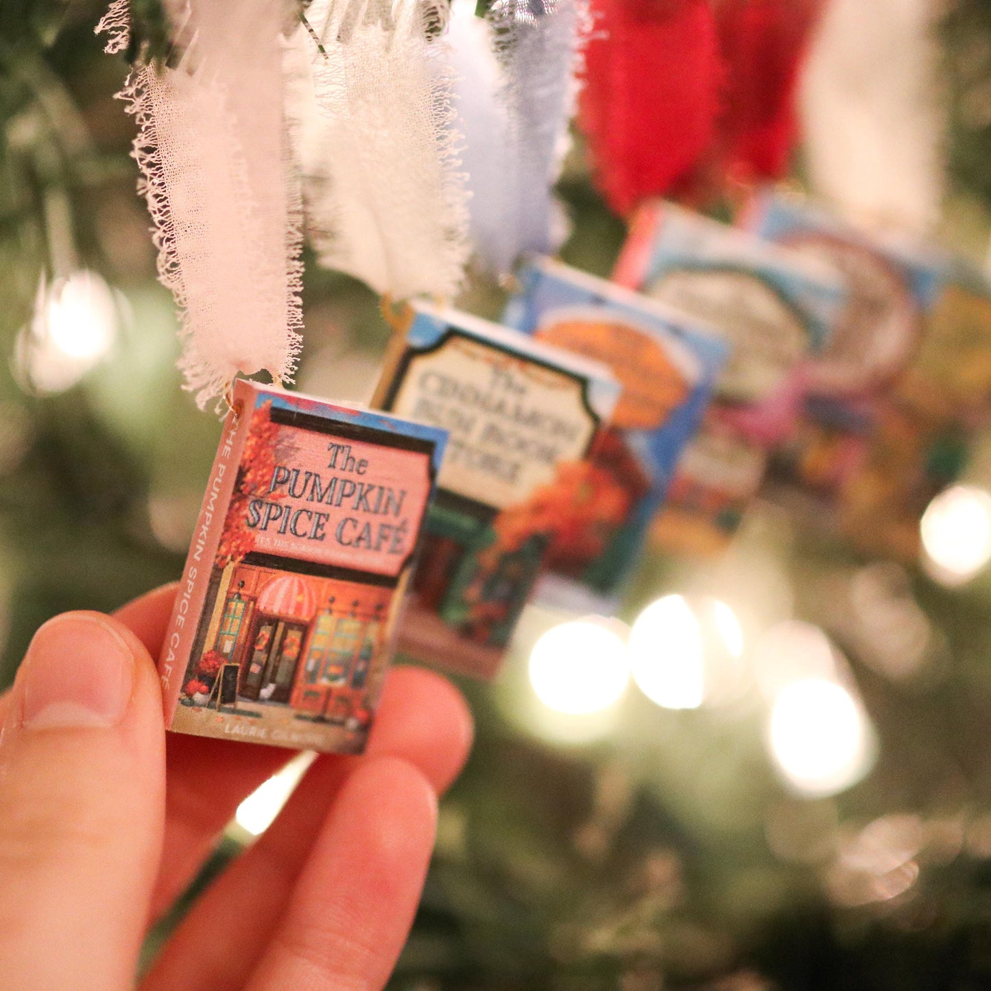 Dream Harbor Mini Book Ornaments