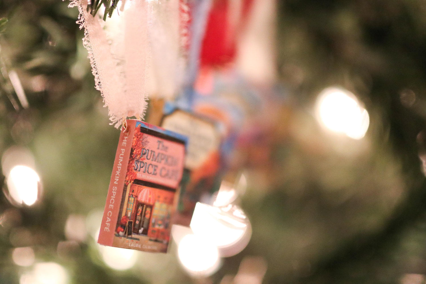 Dream Harbor Mini Book Ornaments