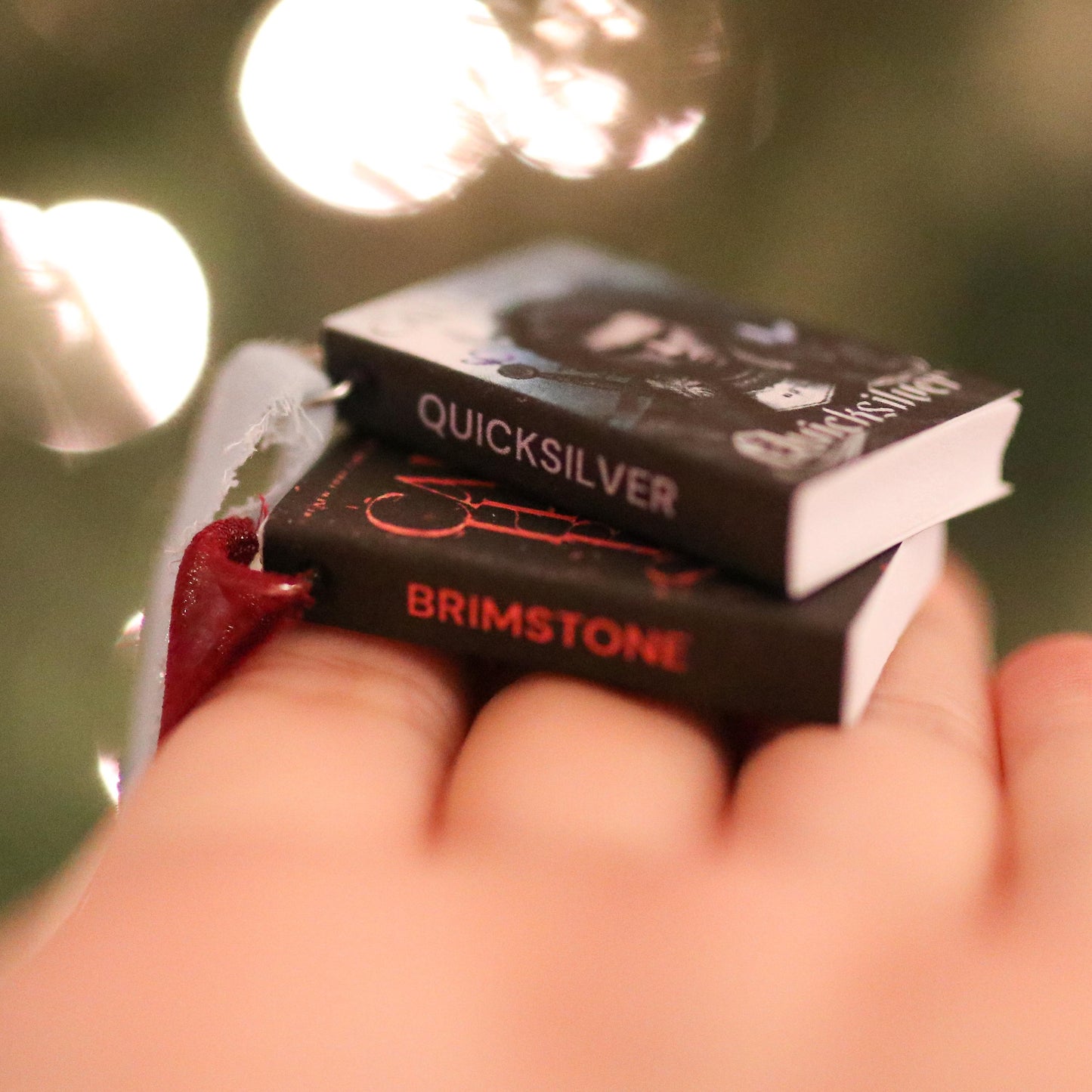 Fae & Alchemy Mini Book Ornaments