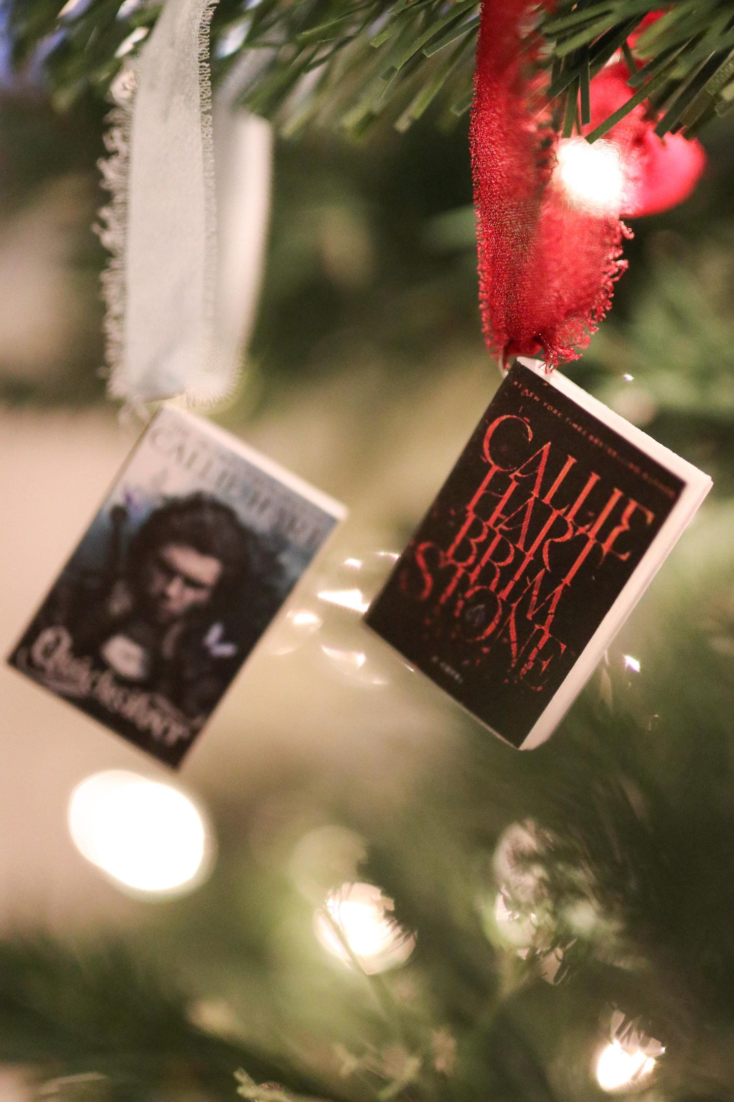 Fae & Alchemy Mini Book Ornaments