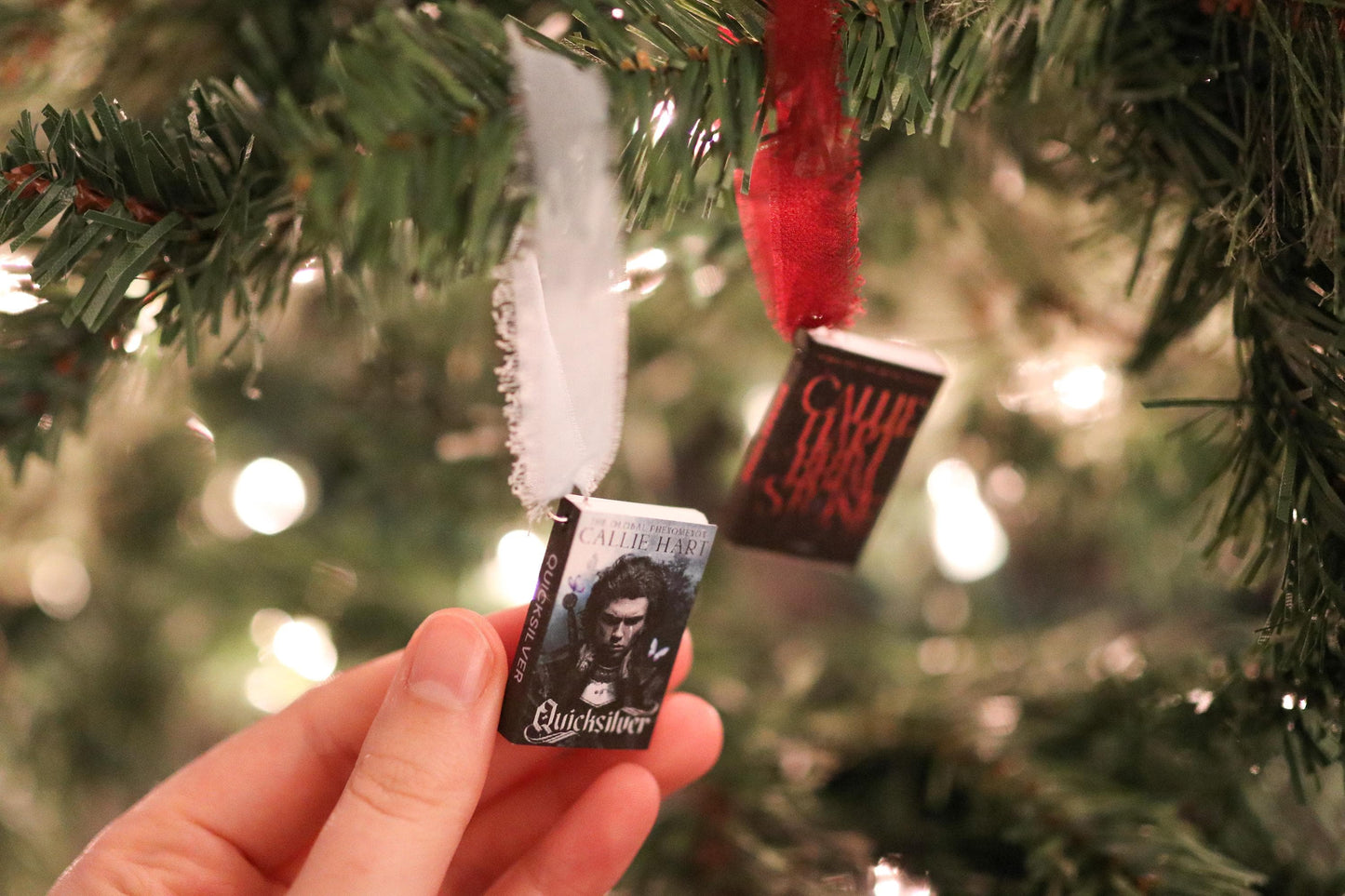 Fae & Alchemy Mini Book Ornaments