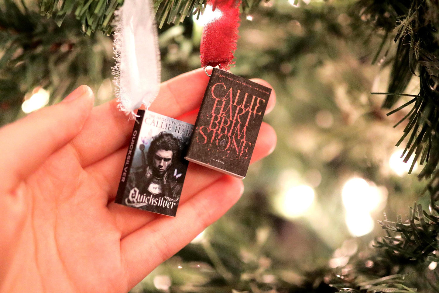 Fae & Alchemy Mini Book Ornaments