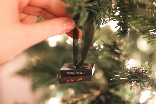 Fae & Alchemy Mini Book Stack Ornament