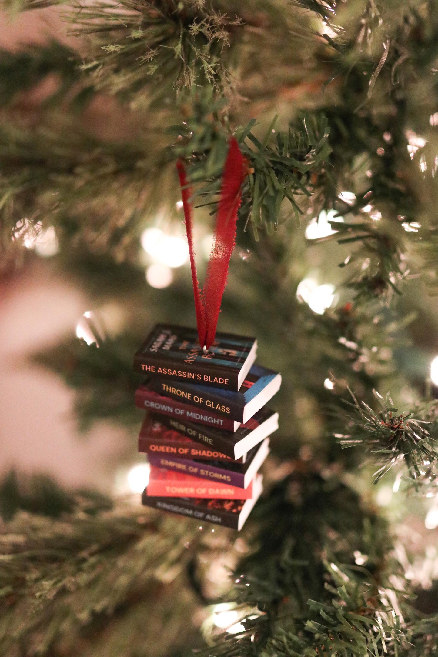 TOG Mini Book Stack Ornament