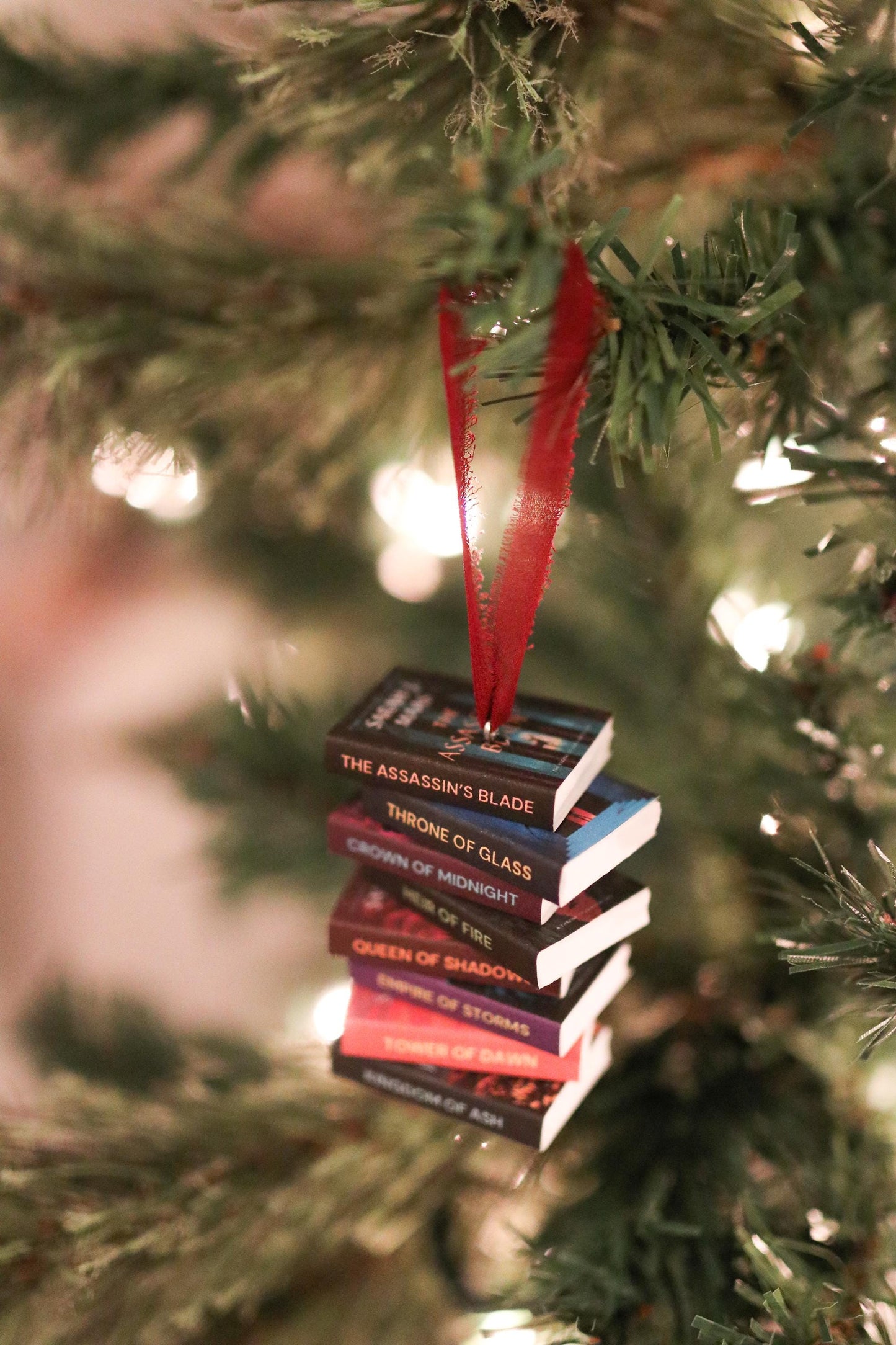 TOG Mini Book Stack Ornament