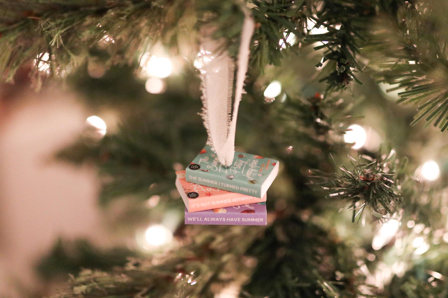 TSITP Mini Book Stack Ornament