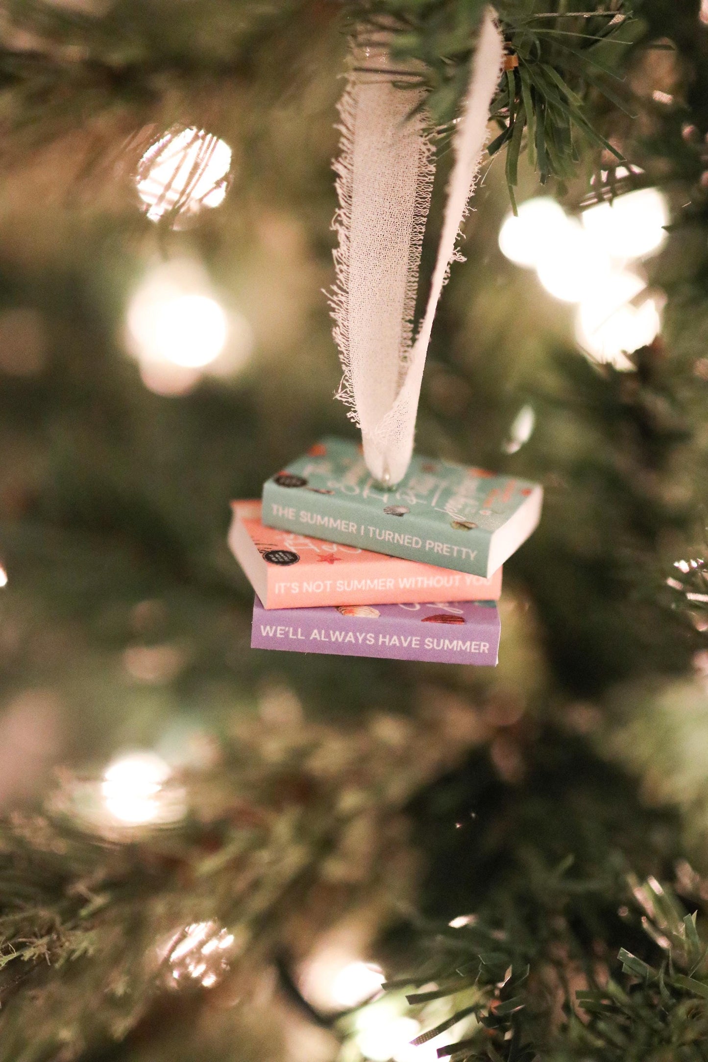 TSITP Mini Book Stack Ornament
