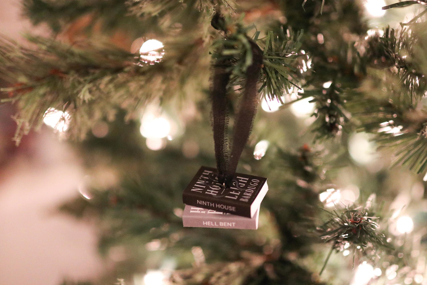 Alex Stern Mini Book Stack Ornament
